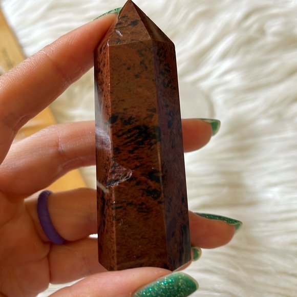 Mahogany Obsidian tower - Picture 1 of 3